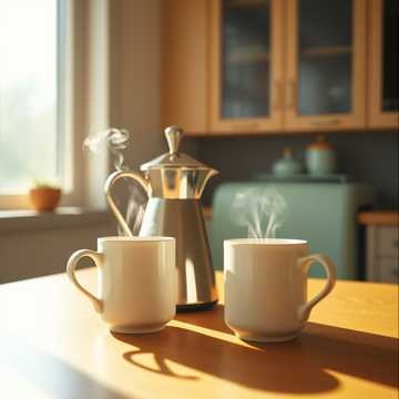 Чашечка кофе...