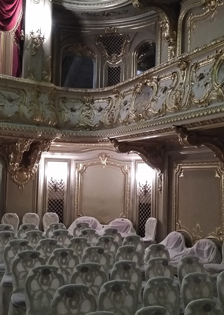 Ожидание пьесы