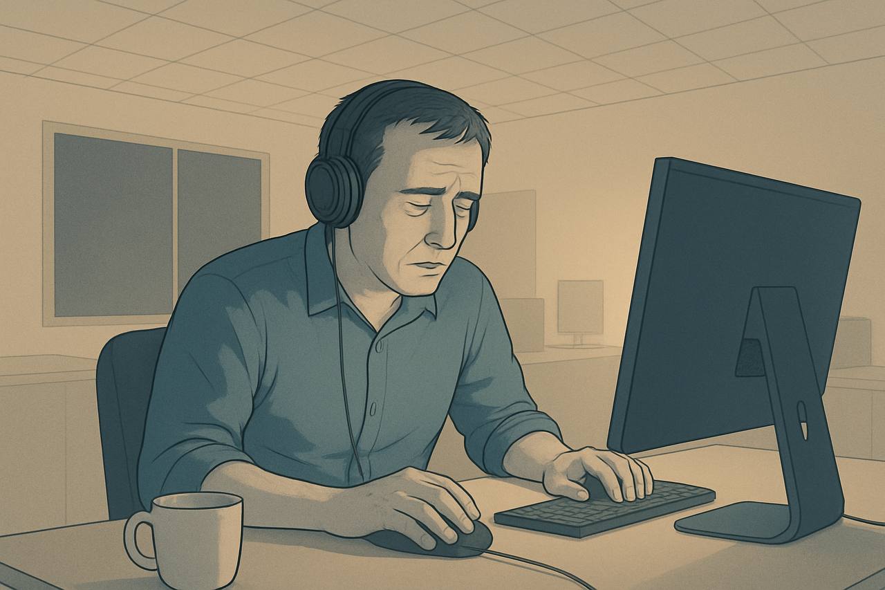 Голос в темноте