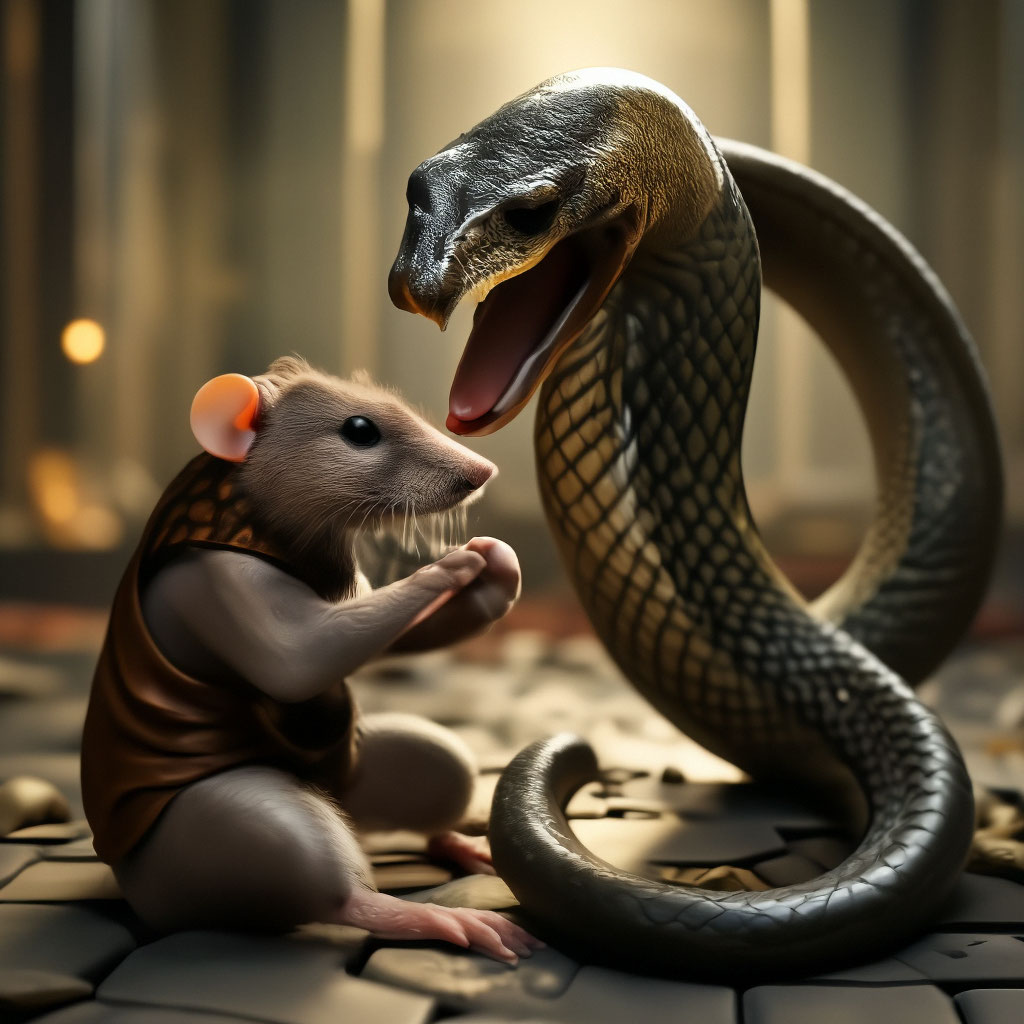 Басни От Эзопа к Эзопу О преданной дружбе