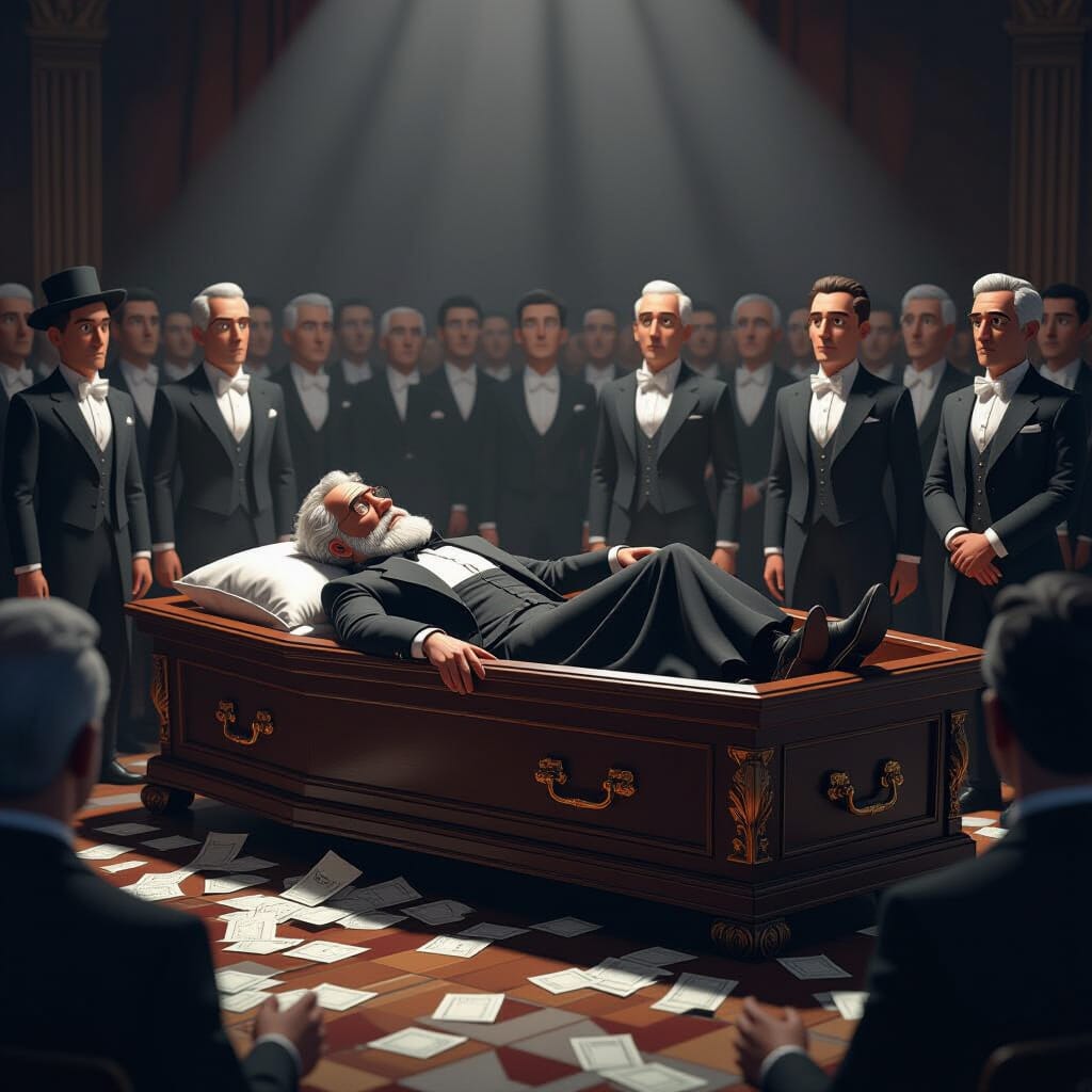 Шутник - недомолвец