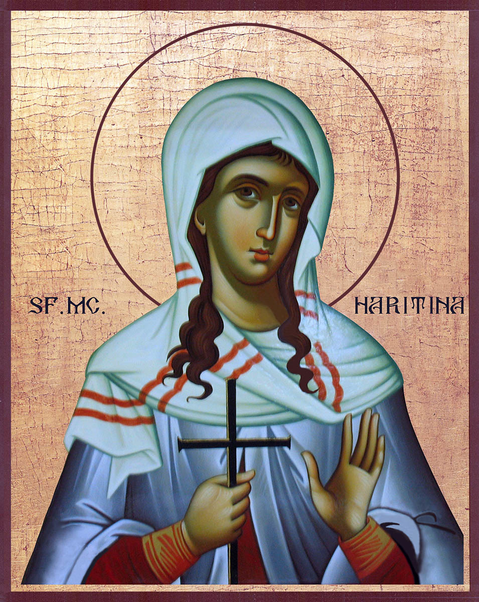 18 окт. Мученица Харитина Амисийская Понтийская