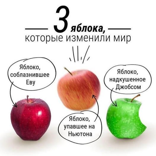 Яблоко равно капле