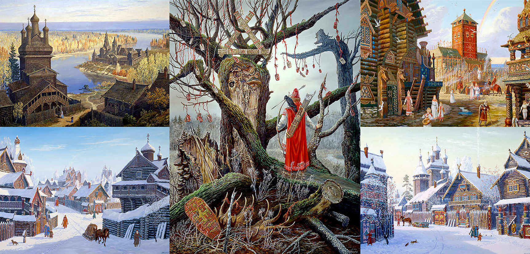 Тысячелетья за плечами и сонмы предков и богов