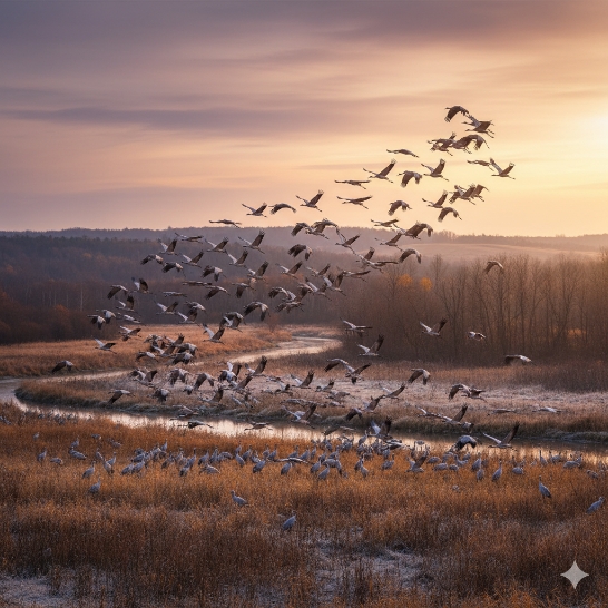 Журавлиная песня