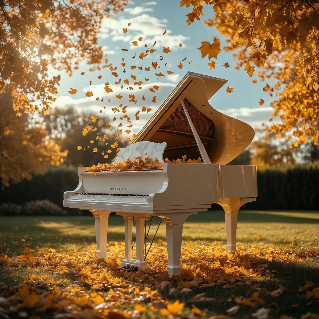 Осенний триптих в подарок