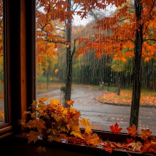 Осенний дождь