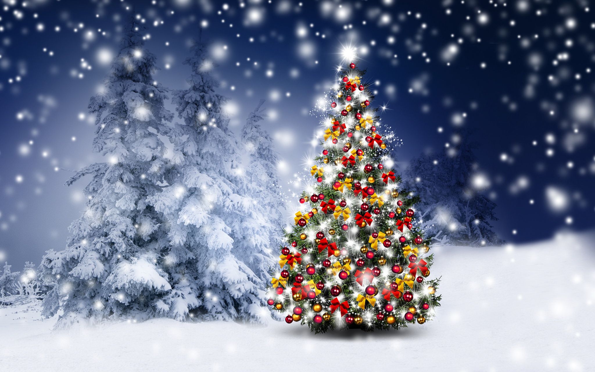 Новый год а я одна