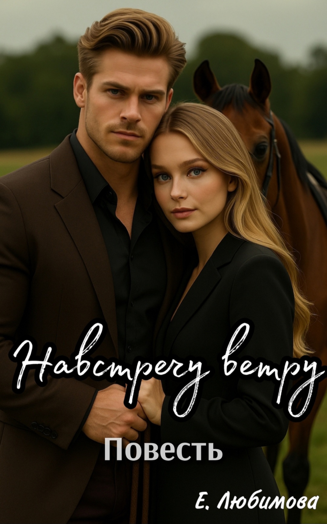 Навстречу ветру. Промо к повести