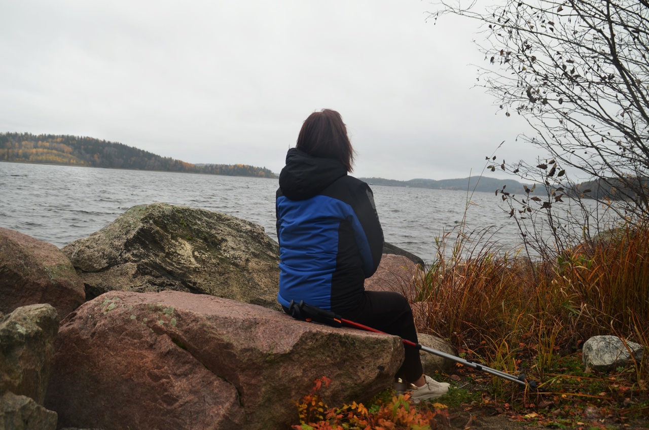 И снова осень. Я в родных краях