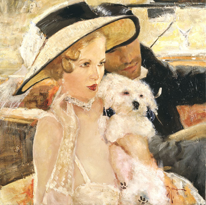 Магнолии листья блестят восковые