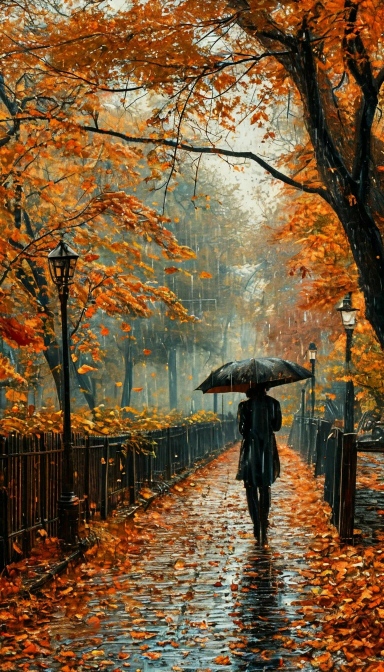 Настроение осень