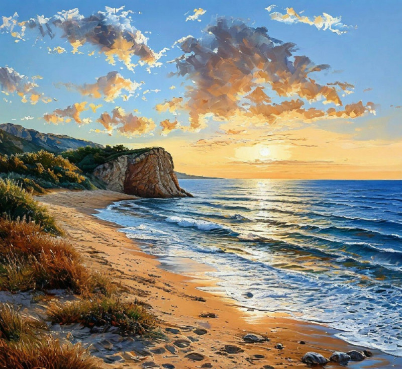 Крымское утро