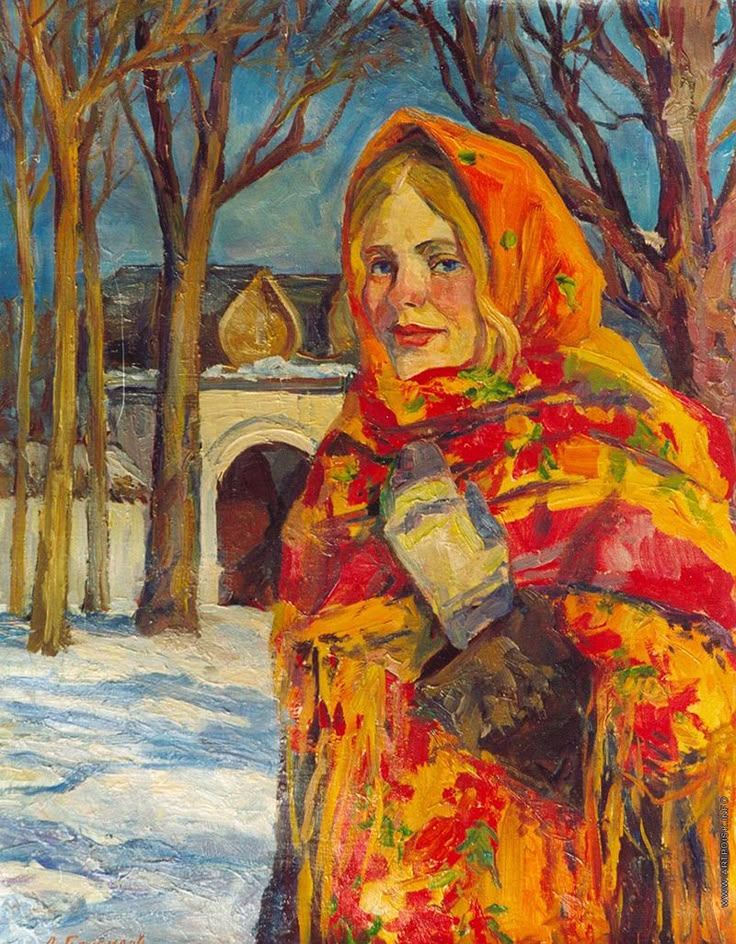 Дышала осень