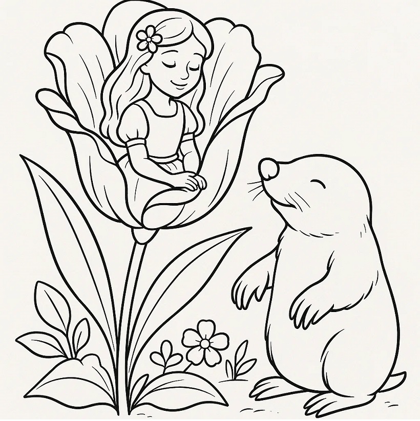 Дюймовочка