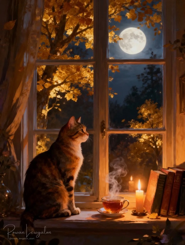 Моя тишина. Картина Александры Роуэн