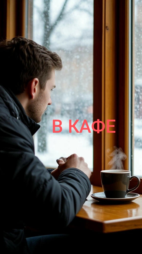 В кафе