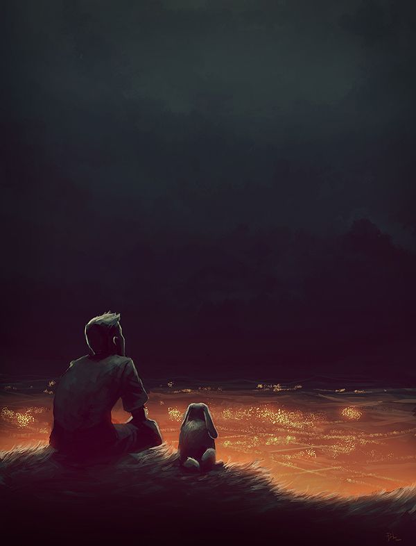 Я последний