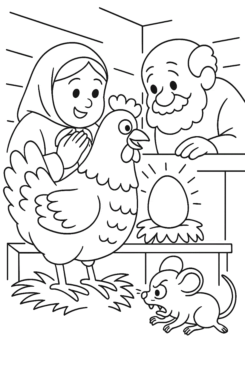 Курочка ряба