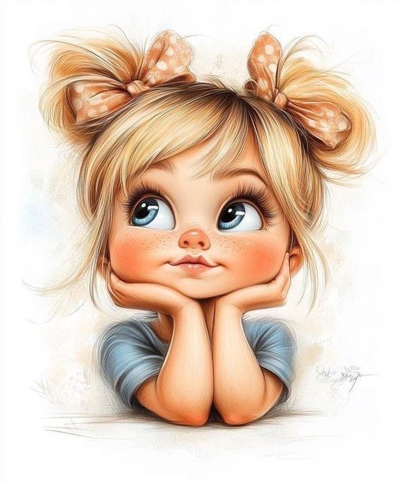 У мамы дочка Людочка