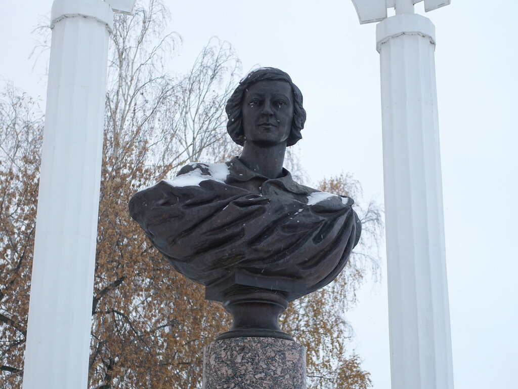 Цветаева. О чёрная гора