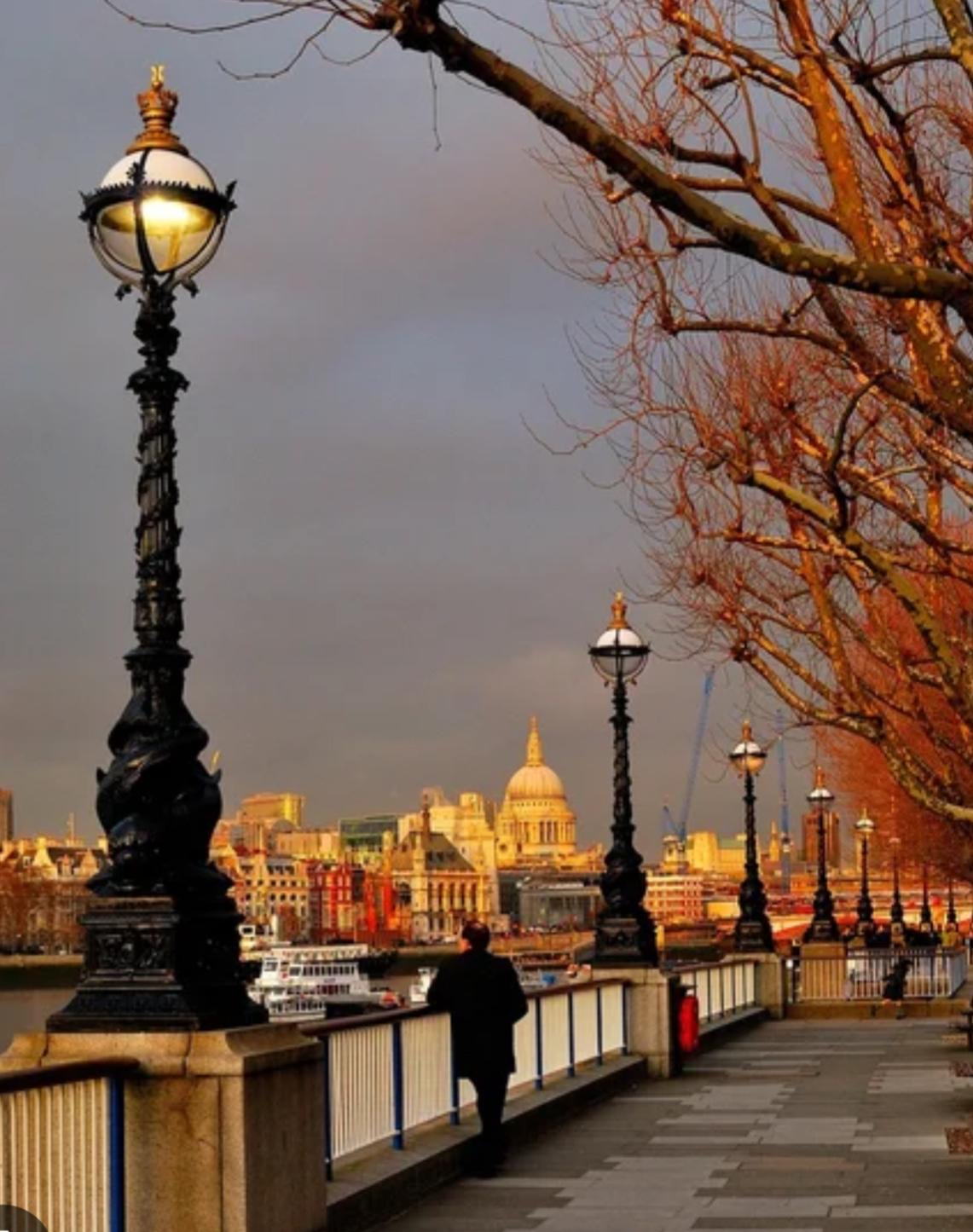 Влюблённый Лондон от лица мужчины