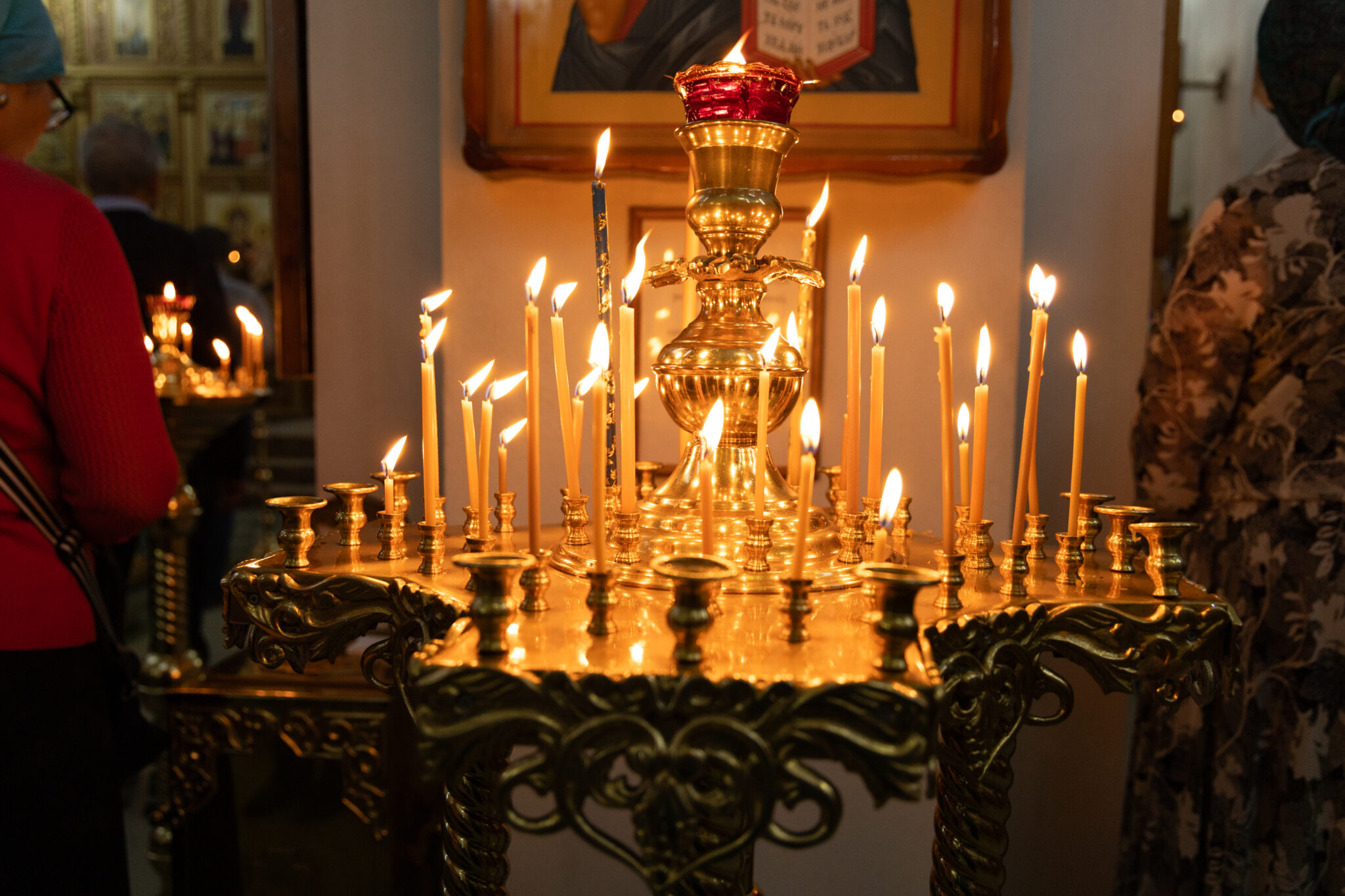 Свечка веры