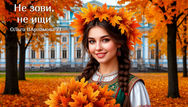 Не зови не ищи. Песня