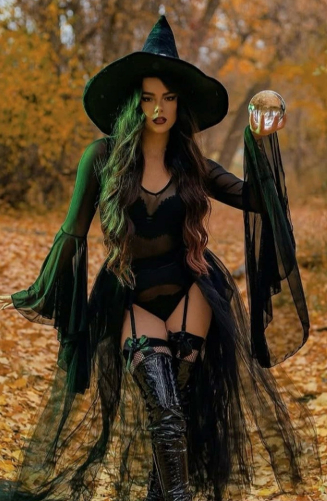 Черубина ведьмачка??