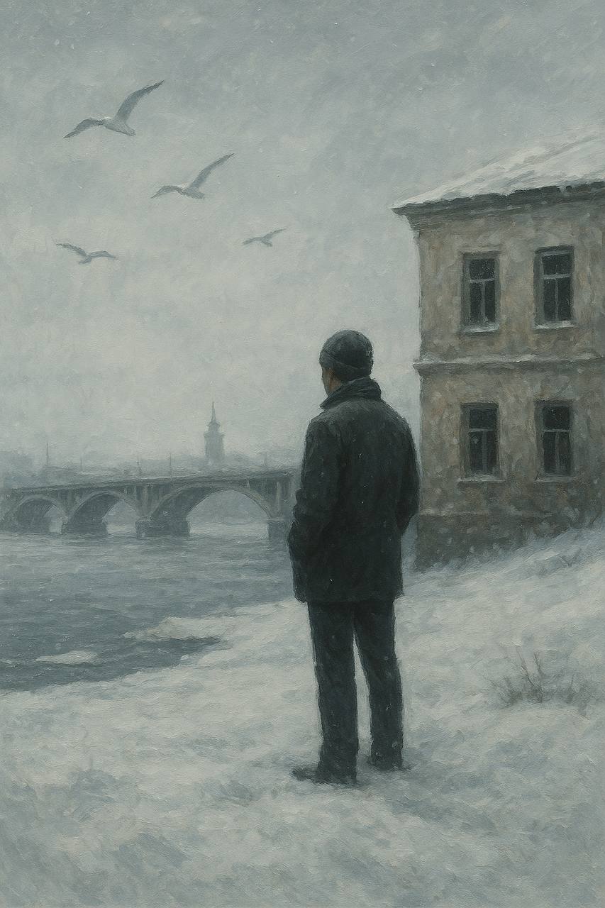 Чайки над Волгой