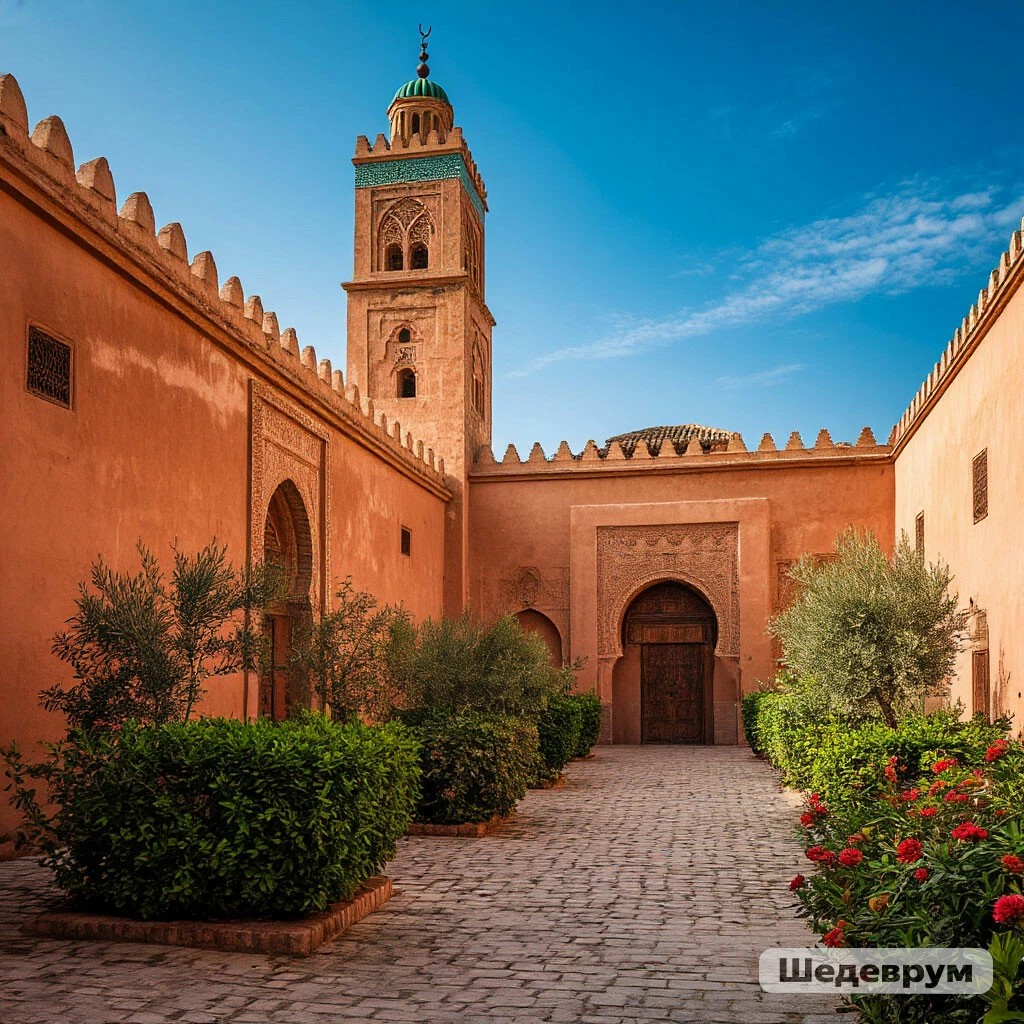 Марокко- дивная страна