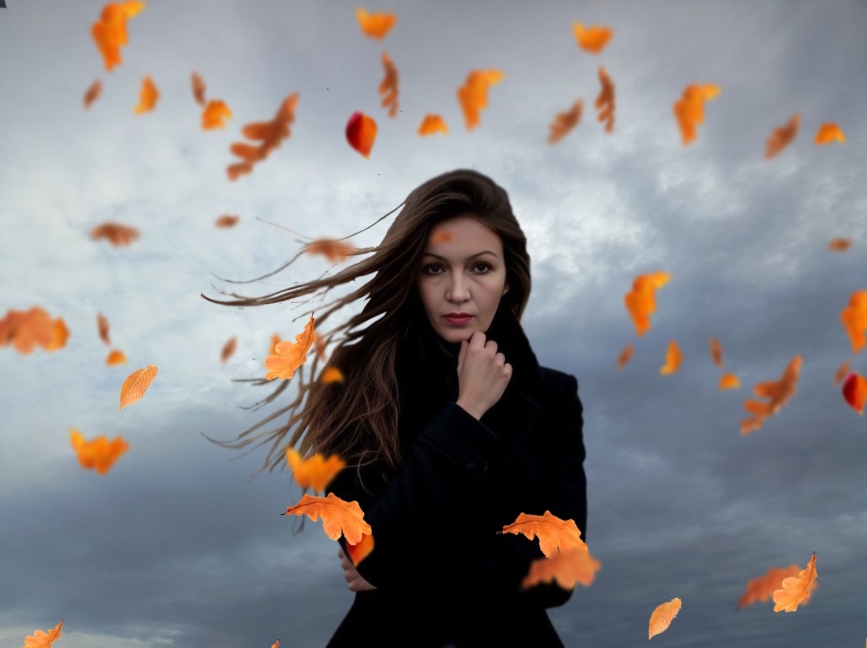 Тучи надо мной