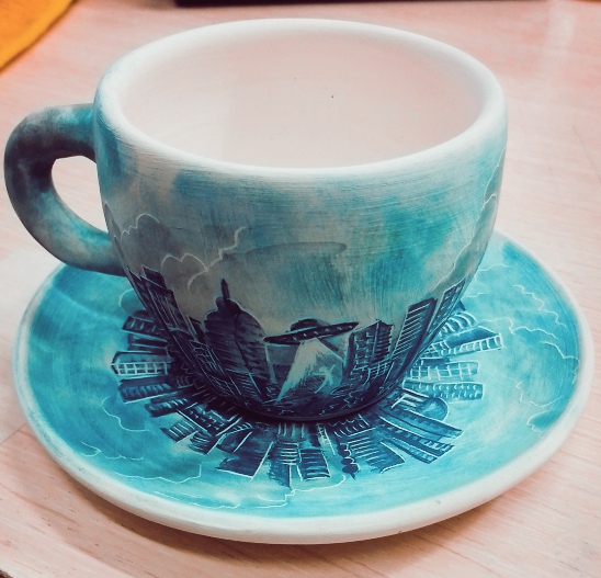 Библиотека им Некто. Петька Пеек