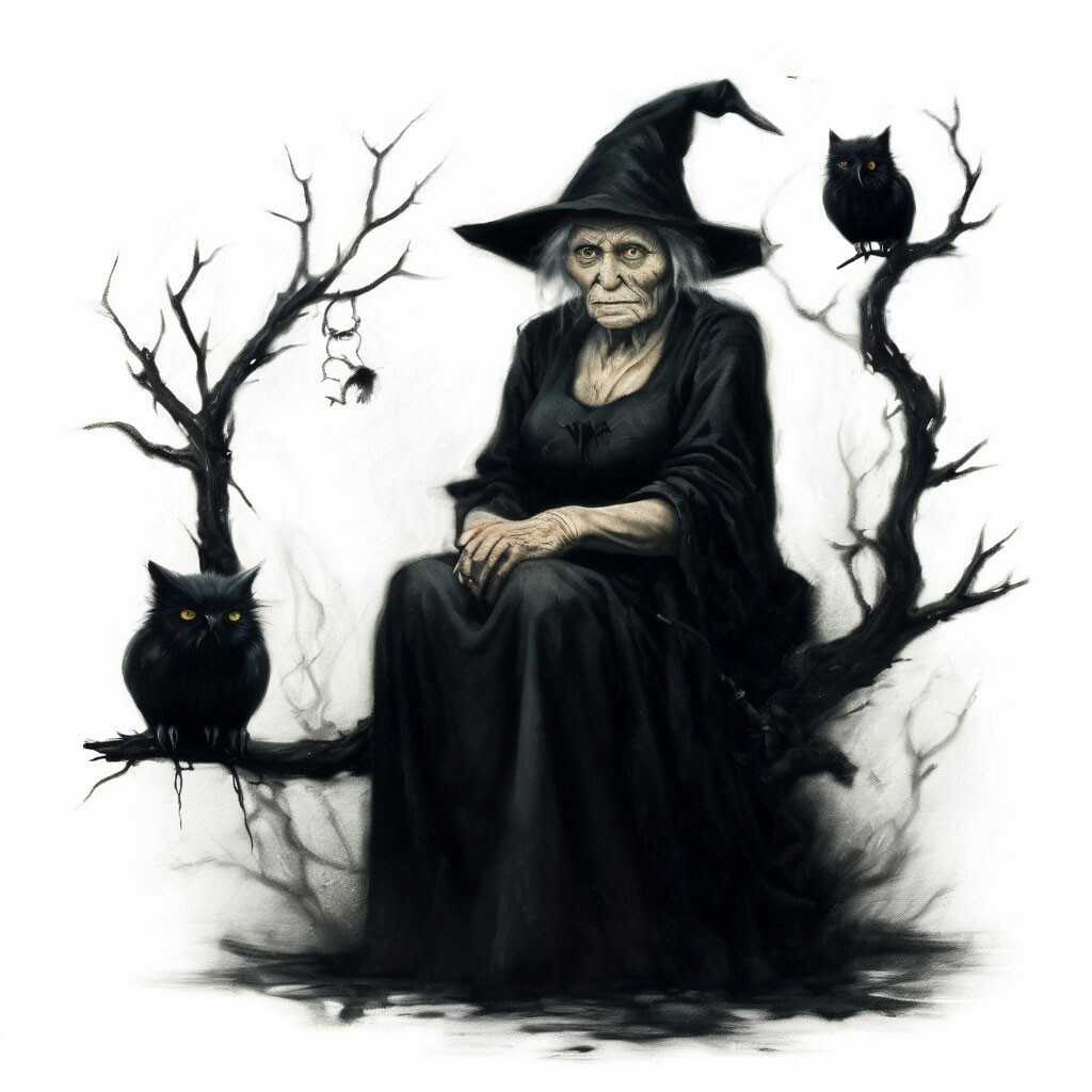 Старая ведьма