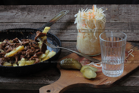 Завсегда! Грибами и капустой