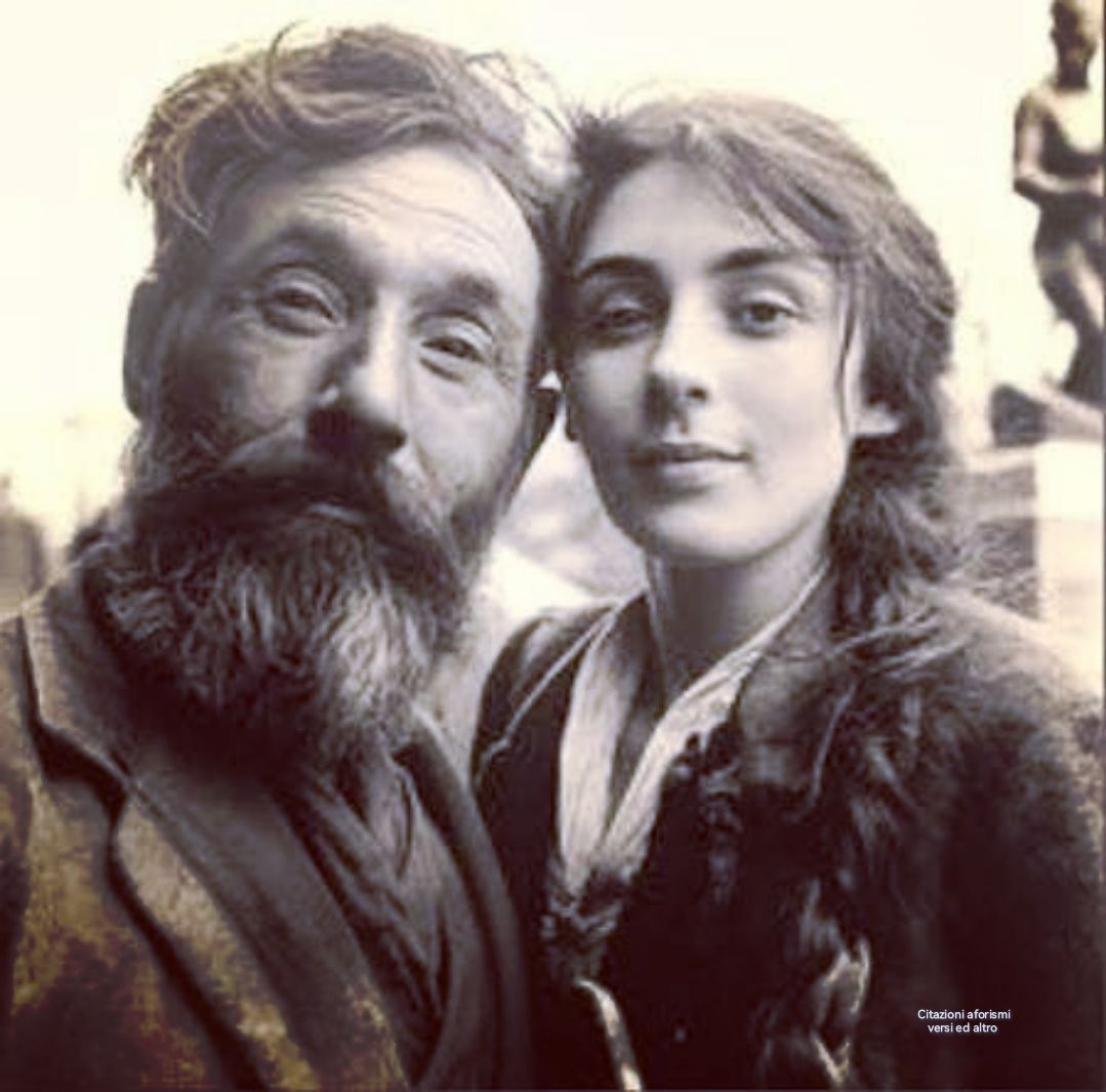 Роден и Камилла Клодель