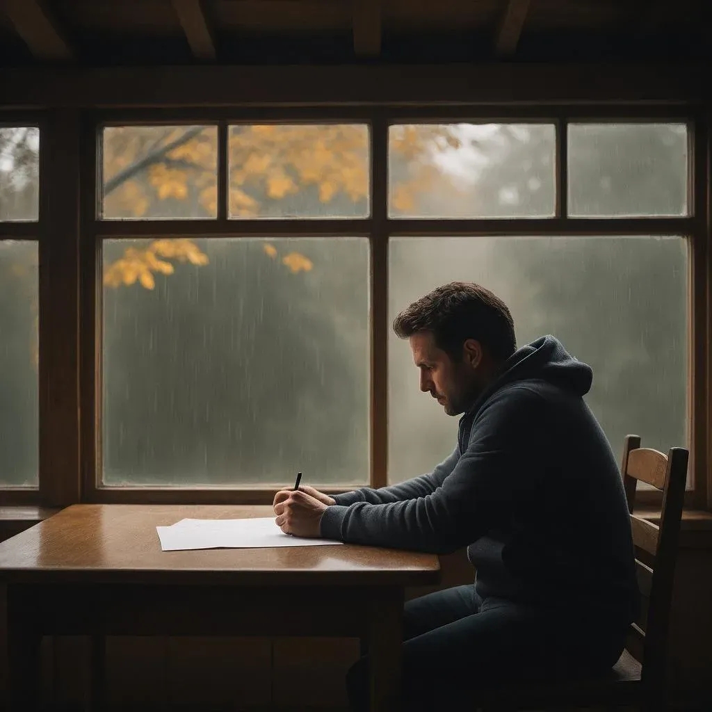 Прощальное письмо