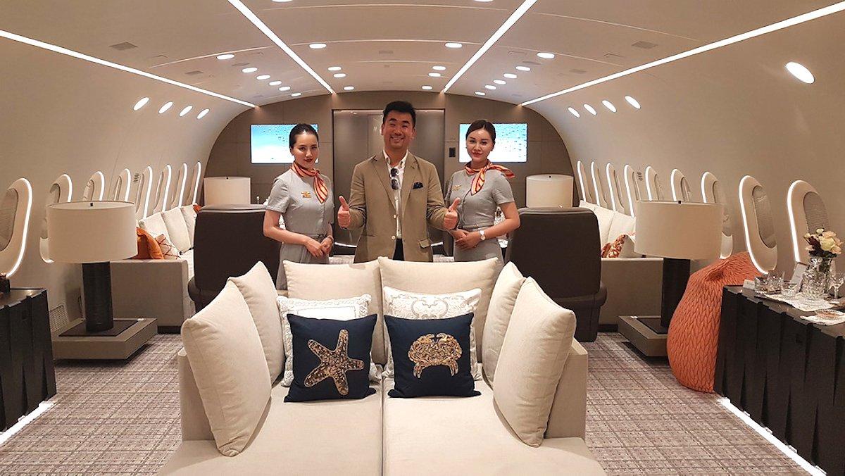 Не могу взять бизнес-джет... у меня деньжонок нет!