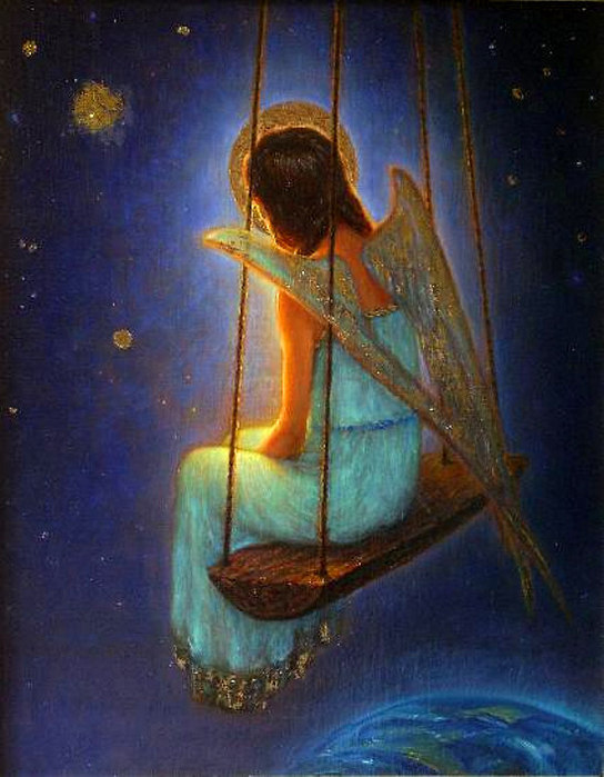 Ангел рядом, он меня удержит