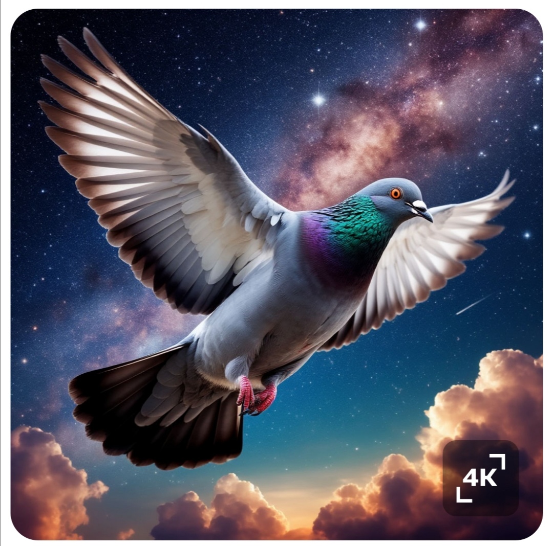 Голубиный полёт к звёздам
