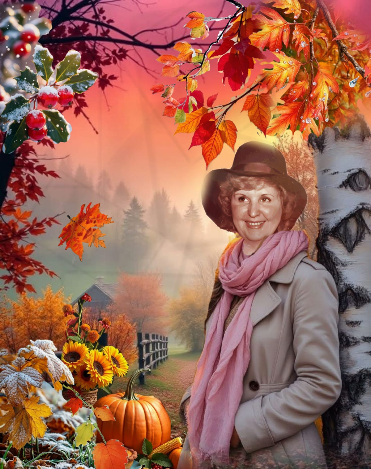 Поползут холода, обещая морозы...