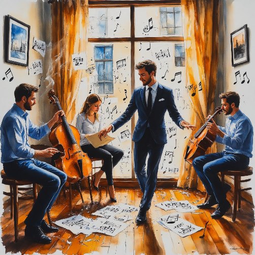 Нотные штили