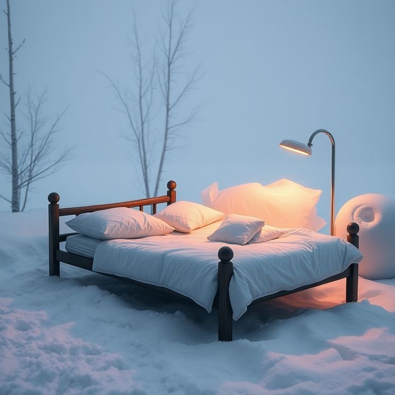 Холодная постель!