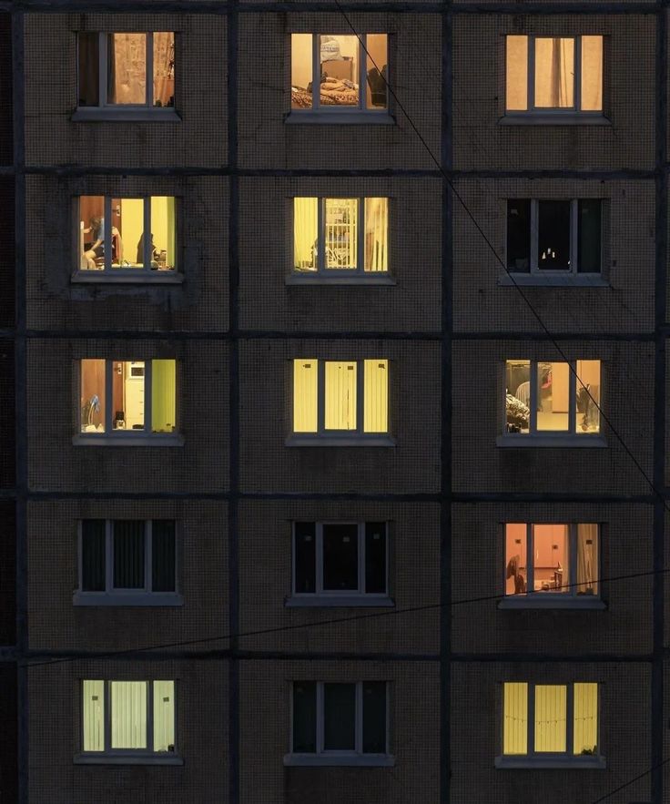 многоэтажечка