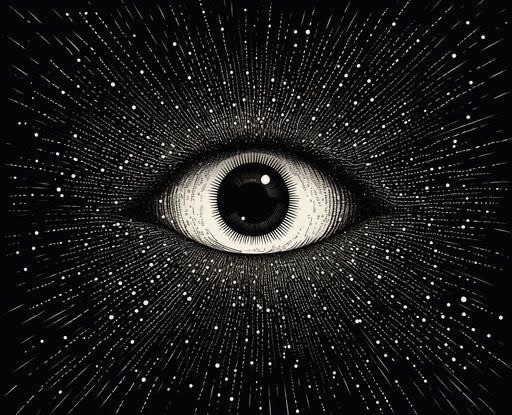 Деревня в угрюмо-готической тьме