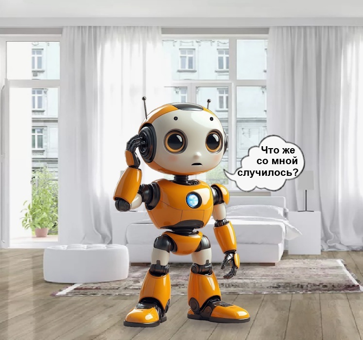 Роджер нечаянно влюбился. Часть 1