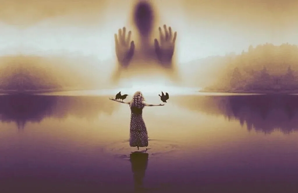 В душе лишь тишина, и там твой след