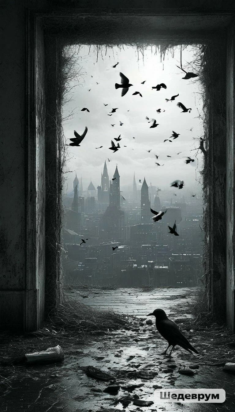 Свет ложится на стены