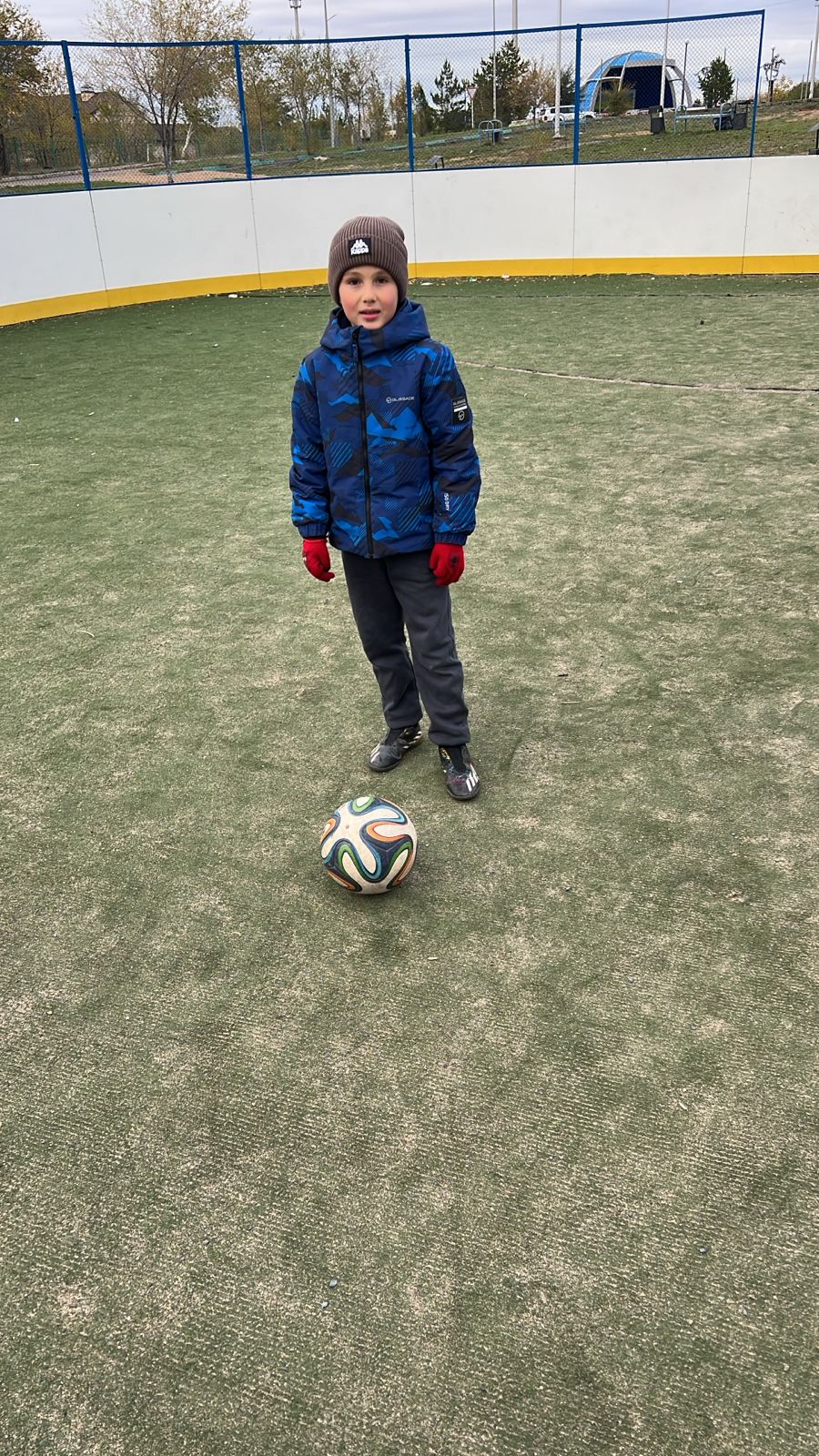 Футболистом точно стану