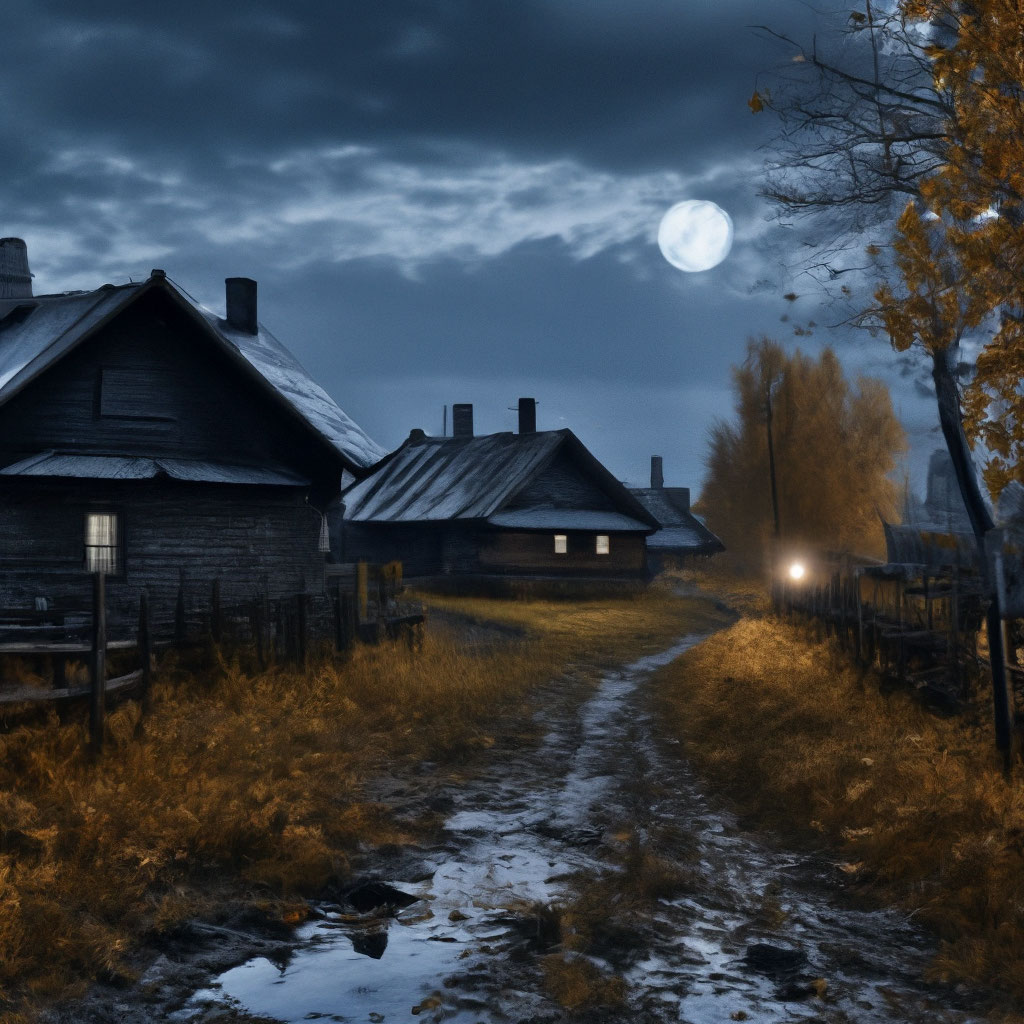 Из прошлого бегу...